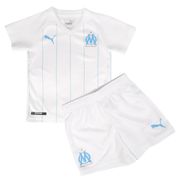 Olympique Marsella 1a Equipación 2019/20 Kit Junior - Haga click en la imagen para cerrar