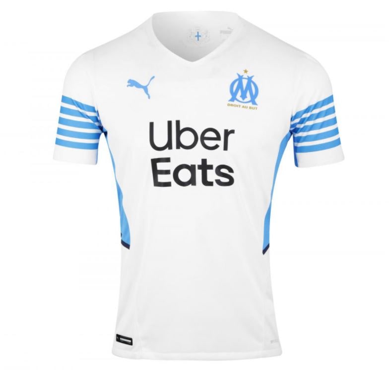 Olympique Marsella 1a Equipación 2021/22 - Authentic - Haga click en la imagen para cerrar