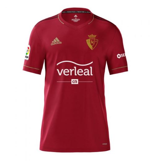 Osasuna 1ª Equipacion 2020/21 - Haga click en la imagen para cerrar