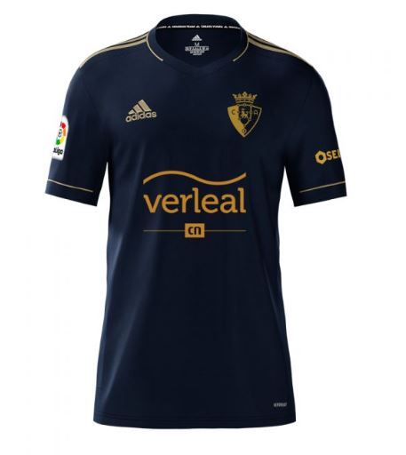 Osasuna 2ª Equipacion 2020/21 - Haga click en la imagen para cerrar