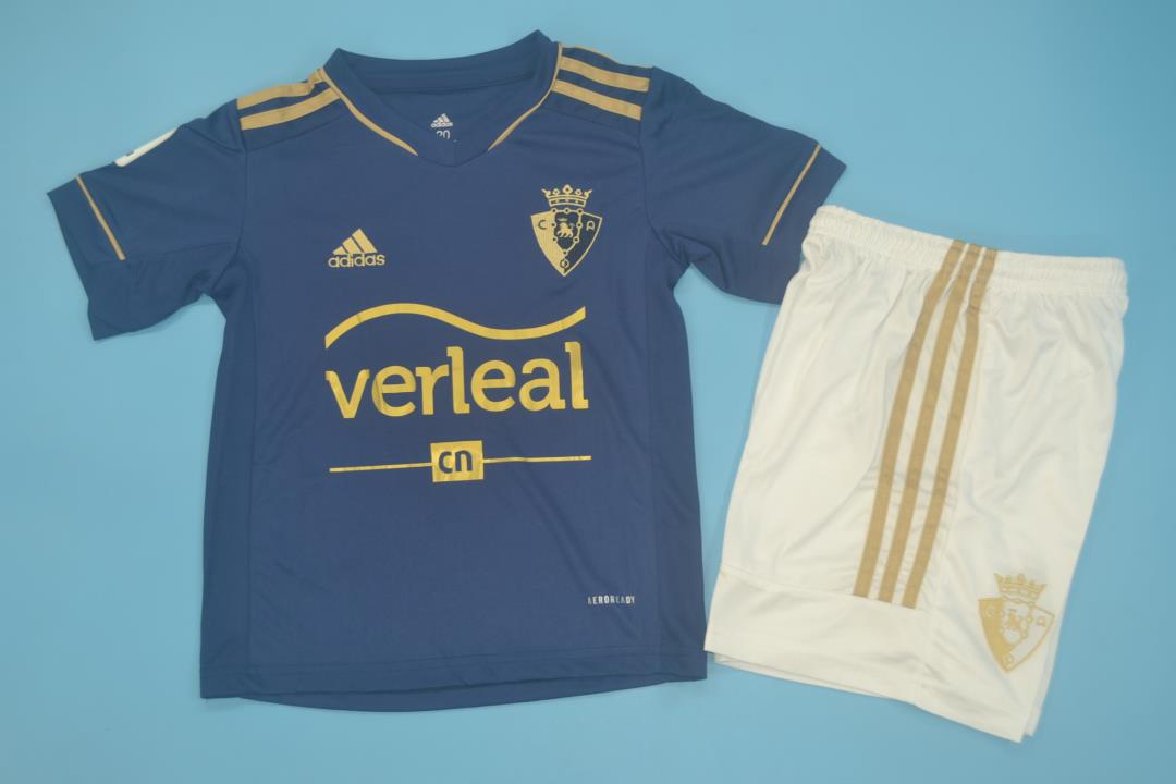 Osasuna 2a Equipación 2020/21 - NIÑOS - Haga click en la imagen para cerrar