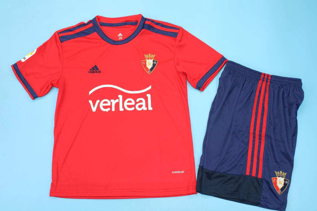 Osasuna 1a Equipación 2021/22 - NIÑOS - Haga click en la imagen para cerrar