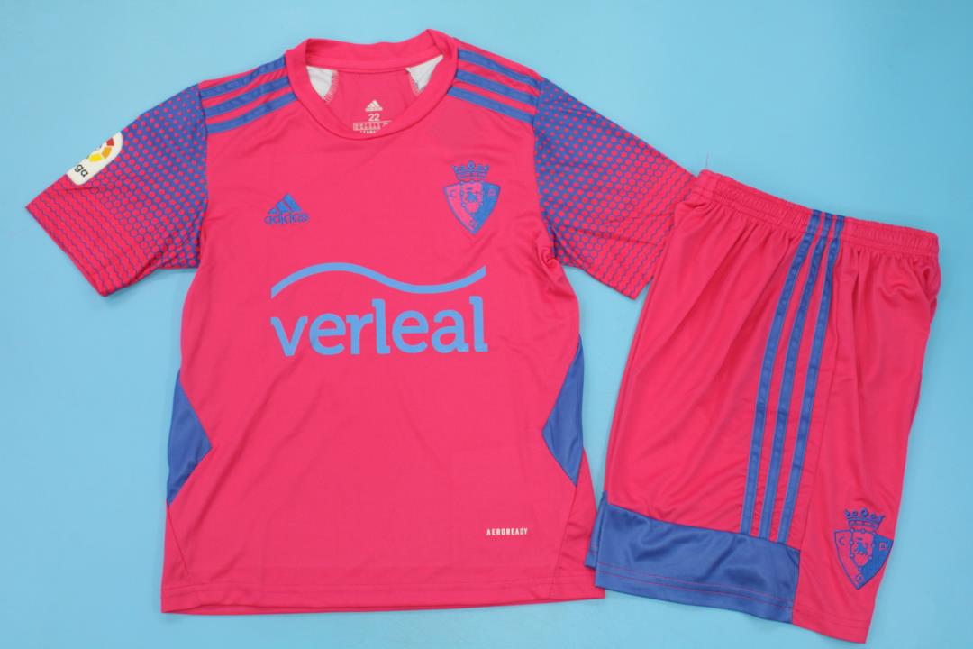 Osasuna 3a Equipación 2021/22 - NIÑOS - Haga click en la imagen para cerrar