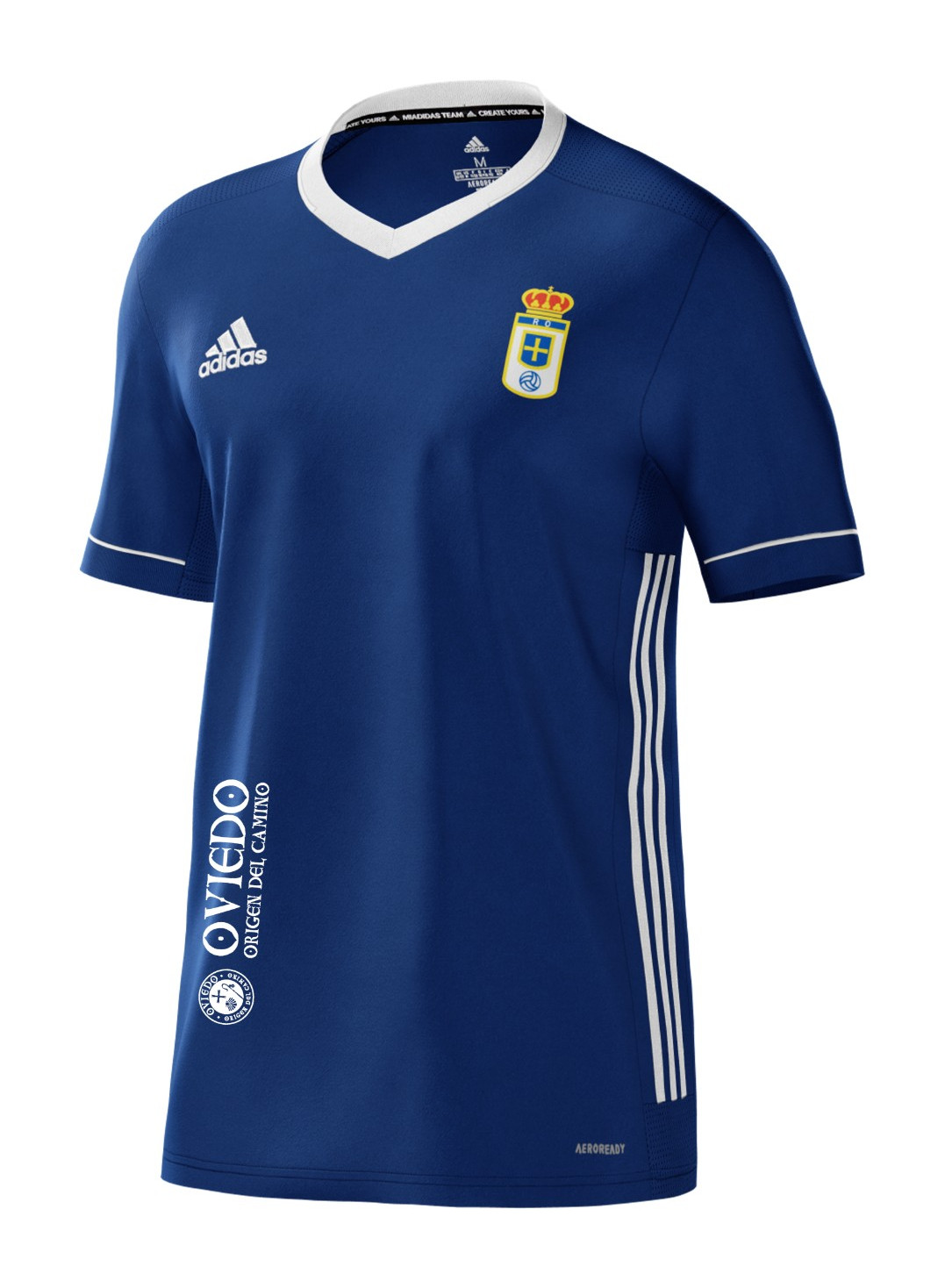 Oviedo 1a Equipacion 2021/22 - Haga click en la imagen para cerrar