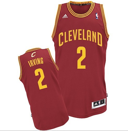 Kyrie Irving, Cleveland Cavaliers [Roja] - Haga click en la imagen para cerrar