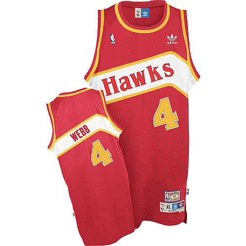 Spud Webb, Atlanta Hawks [Road] - Haga click en la imagen para cerrar