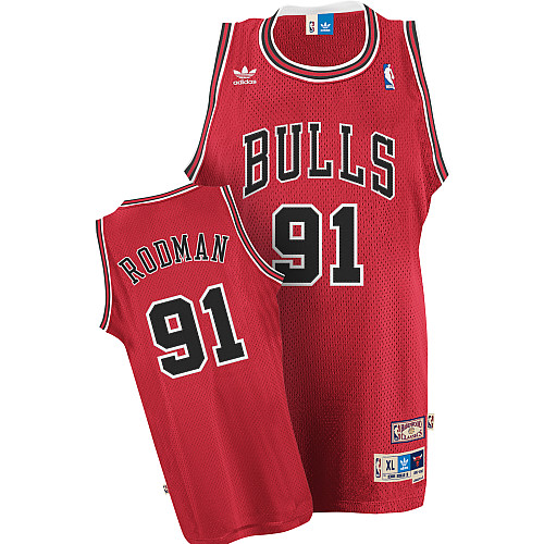 Dennis Rodman, Chicago Bulls [Roja] - Haga click en la imagen para cerrar