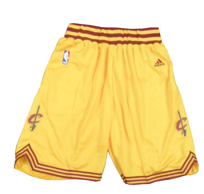 Pantalones Cleveland Cavaliers [Amarillos] - Haga click en la imagen para cerrar