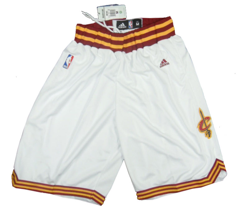 Pantalones Cleveland Cavaliers [Blancos] - Haga click en la imagen para cerrar