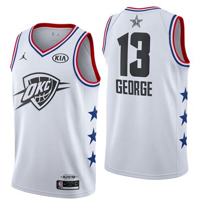 Paul George - 2019 All-Star White - Haga click en la imagen para cerrar