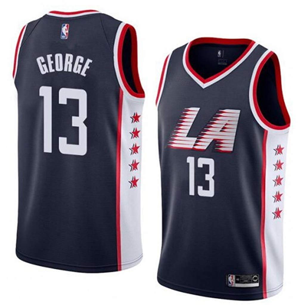 Paul George, Los Angeles Clippers 2018/19 - City Edition - Haga click en la imagen para cerrar
