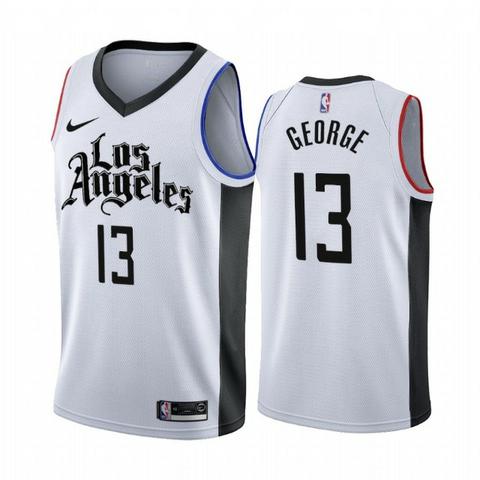 Paul George, Los Angeles Clippers 2019/20 - City Edition - Haga click en la imagen para cerrar