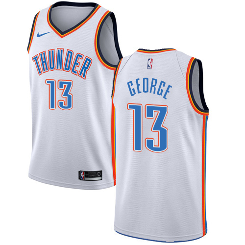 Paul George, Oklahoma City Thunder - Association - Haga click en la imagen para cerrar