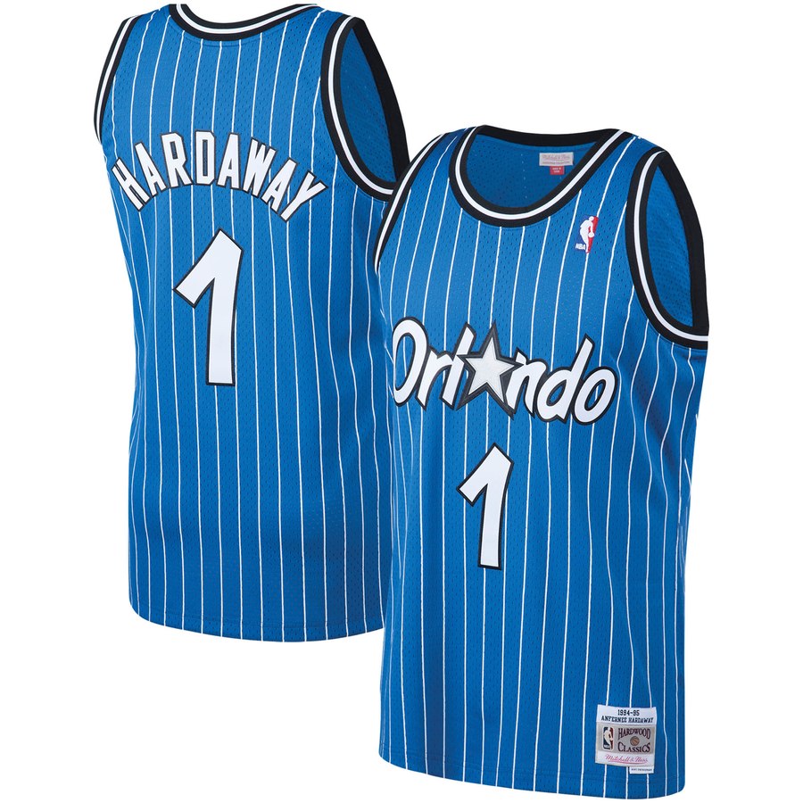 Penny Hardaway, Orlando Magic - Haga click en la imagen para cerrar