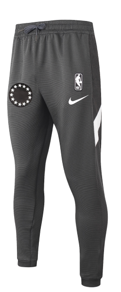 Pantalón Thermaflex Philadelphia 76ers - Black - Haga click en la imagen para cerrar