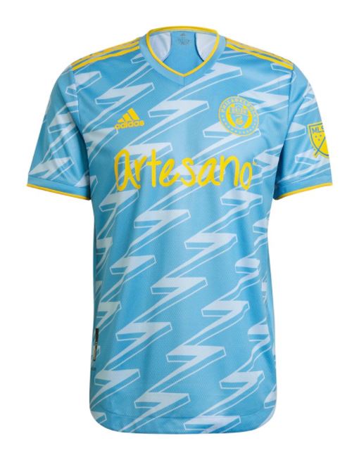 Philadelphia Union 2a Equipación 2021 - Haga click en la imagen para cerrar