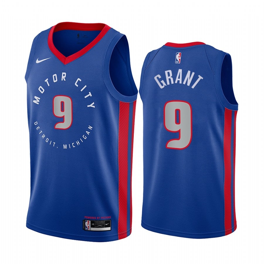 Jerami Grant, Detroit Pistons 2020/21 - City Edition - Haga click en la imagen para cerrar