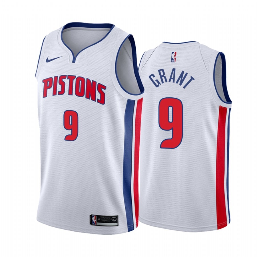 Jerami Grant, Detroit Pistons 2020/21 - Association - Haga click en la imagen para cerrar