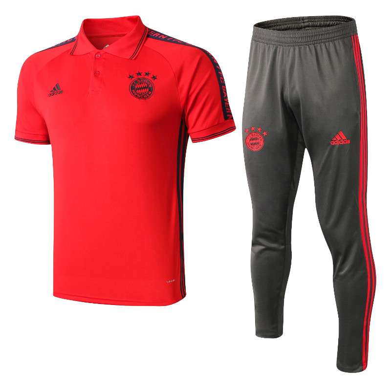 Polo + Pantalones Bayern Munich 2019/20 "2" - Haga click en la imagen para cerrar