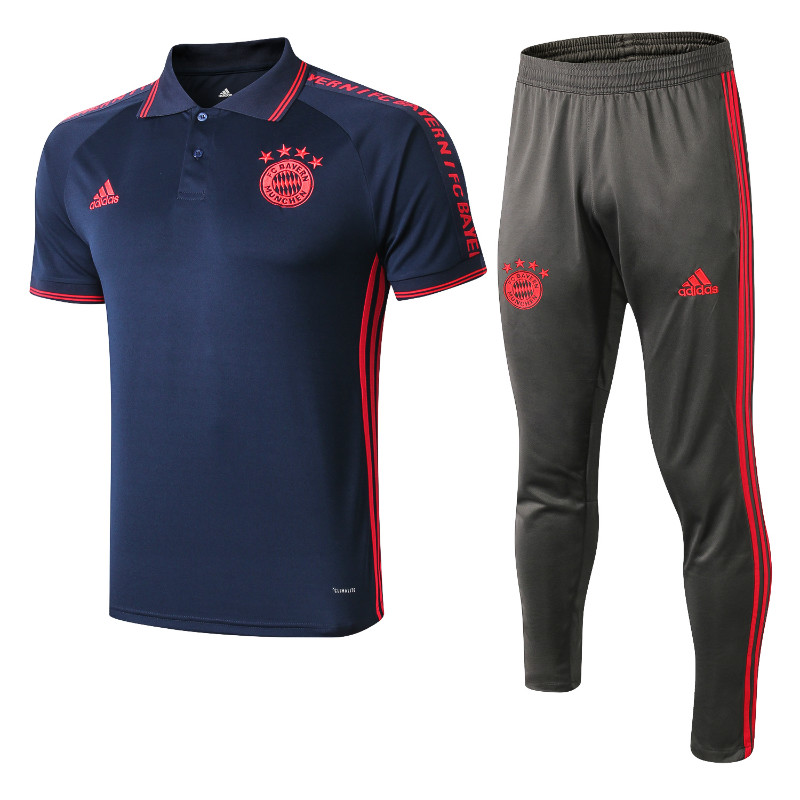 Polo + Pantalones Bayern Munich 2019/20 "3" - Haga click en la imagen para cerrar