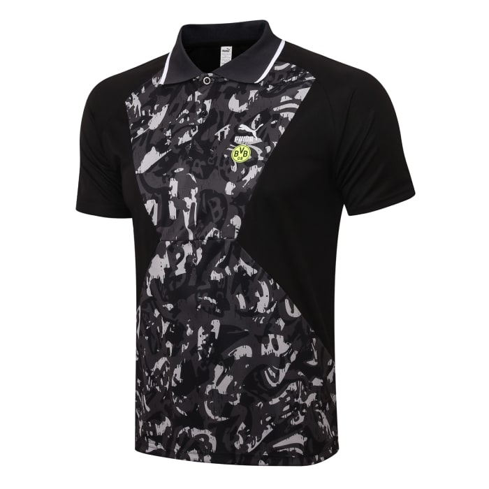 Polo Borussia Dortmund 2021/22 (Camuflaje) - Haga click en la imagen para cerrar
