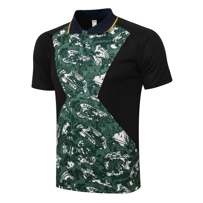 Polo Manchester City 2021/22 (Camuflaje) - Haga click en la imagen para cerrar