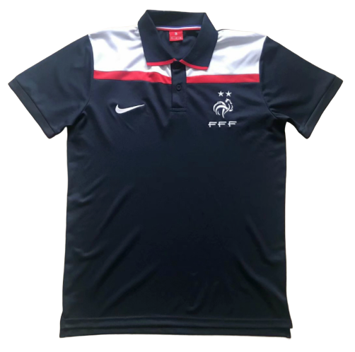 Polo Francia 2020 "Negro" - Haga click en la imagen para cerrar