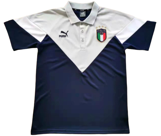 Polo Italia 2020 "Blanco" - Haga click en la imagen para cerrar
