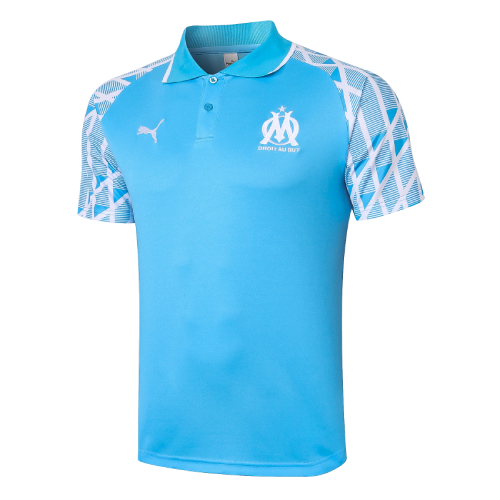 Polo Olympique Marsella 2020/21 - Azul 2 - Haga click en la imagen para cerrar