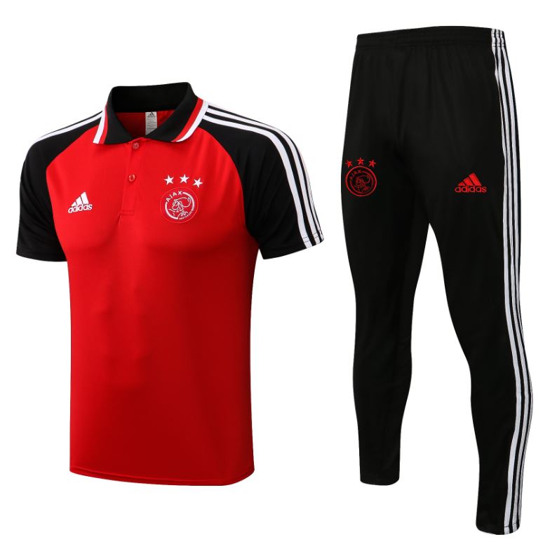 Polo + Pantalones Ajax 2021/22 - Haga click en la imagen para cerrar