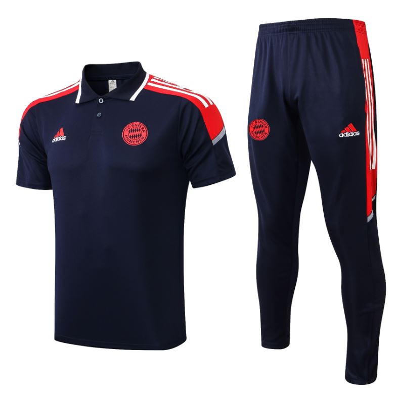 Polo + Pantalones Bayern Munich 2021/22 - Haga click en la imagen para cerrar