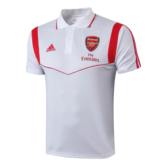Polo Arsenal 2019/20 - Blanco - Haga click en la imagen para cerrar
