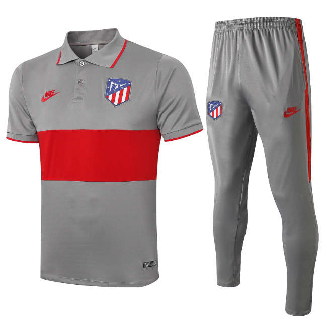 Polo + Pantalones Atlético Madrid 2019/20 - Haga click en la imagen para cerrar