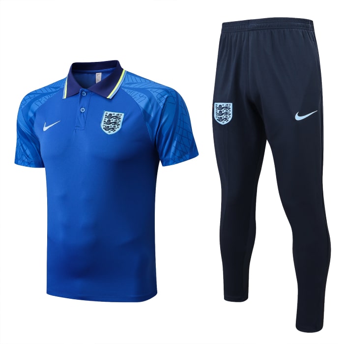 Polo + Pantalones Inglaterra 2022/23 - Haga click en la imagen para cerrar