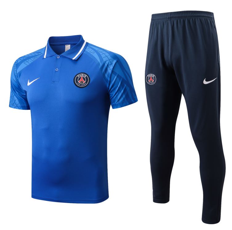 Polo + Pantalones PSG 2022/23 (Azul) - Haga click en la imagen para cerrar
