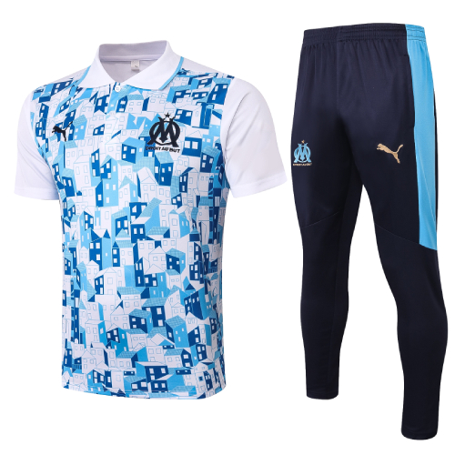 Polo + Pantalones Olympique Marsella 2020/21 - Haga click en la imagen para cerrar