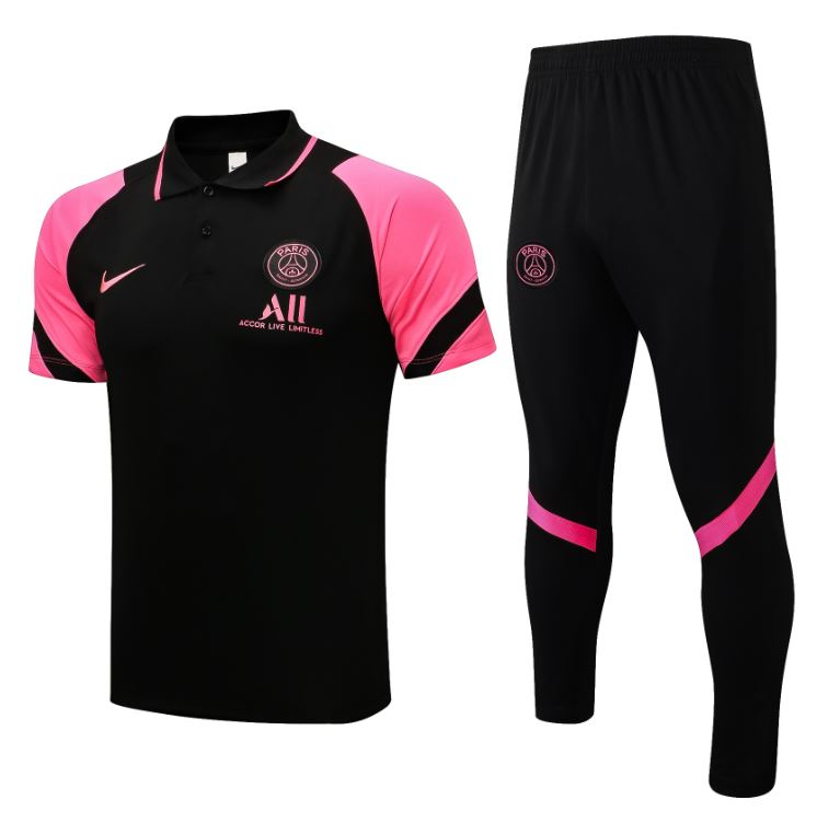 Polo + Pantalones PSG 2021/22 - Rosa - Haga click en la imagen para cerrar