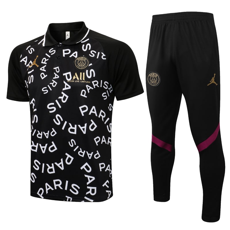 Polo + Pantalones PSG x Jordan 2021/22 - Haga click en la imagen para cerrar