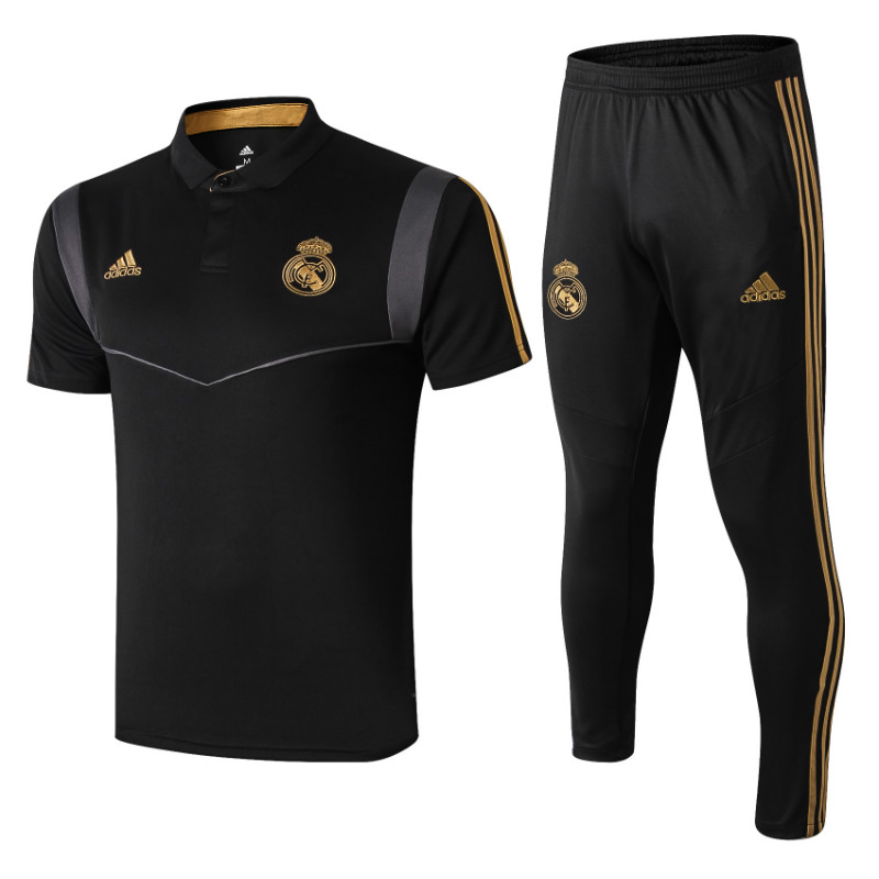 Polo + Pantalones Real Madrid 2019/20 - Haga click en la imagen para cerrar