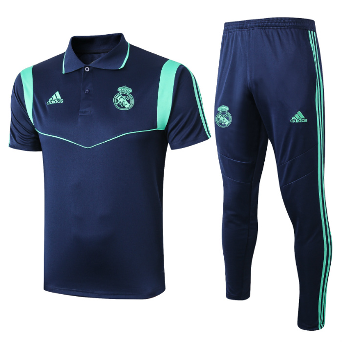 Polo + Pantalones Real Madrid 2019/20 - Blue - Haga click en la imagen para cerrar
