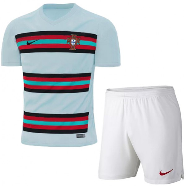 Portugal 2a Equipación 2020/21 - NIÑOS - Haga click en la imagen para cerrar