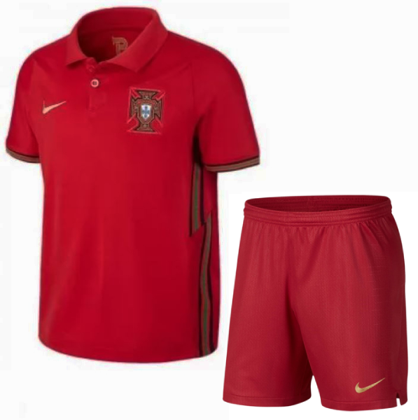 Portugal 1a Equipación 2020/21 - NIÑOS - Haga click en la imagen para cerrar