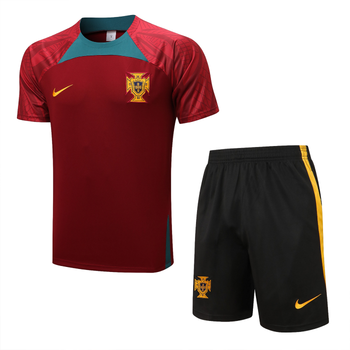 Kit Entrenamiento Portugal 2022/23 - Haga click en la imagen para cerrar
