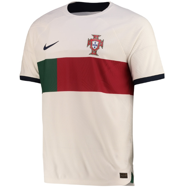 Portugal 2a Equipación 2022 - Authentic - Haga click en la imagen para cerrar