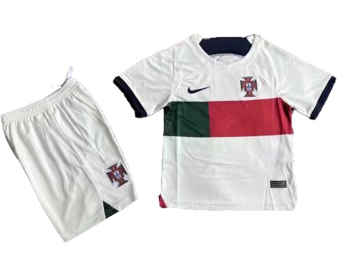 Portugal 2a Equipación 2022 - NIÑOS - Haga click en la imagen para cerrar