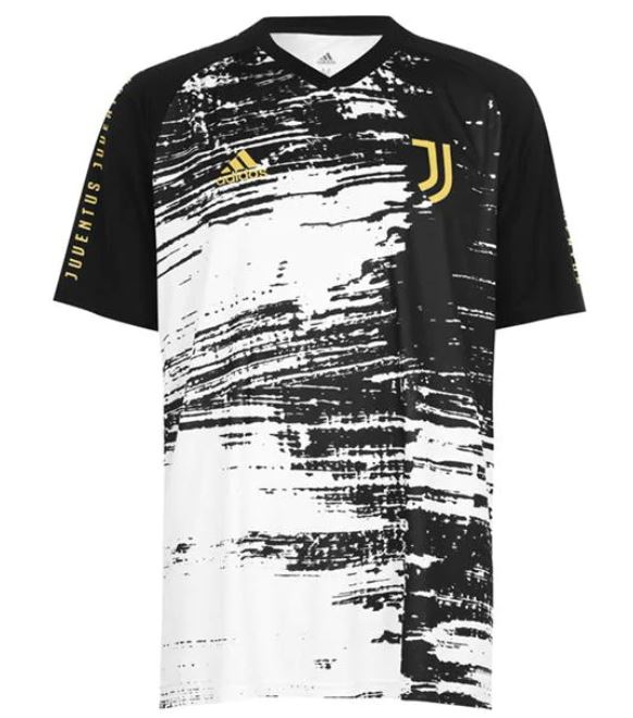 Camiseta Juventus Pre-Partido 2020/21 - Haga click en la imagen para cerrar