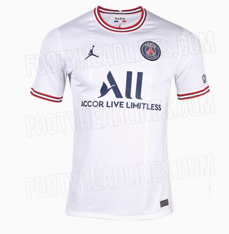 PSG 4a Equipación 2021/22 - Haga click en la imagen para cerrar