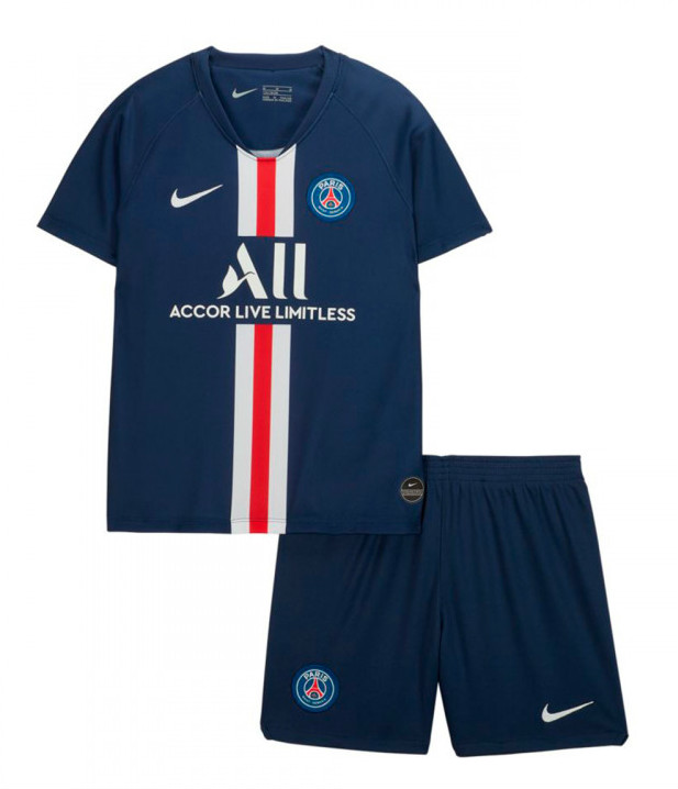 PSG 1a Equipación 2019/20 Kit Junior - Haga click en la imagen para cerrar