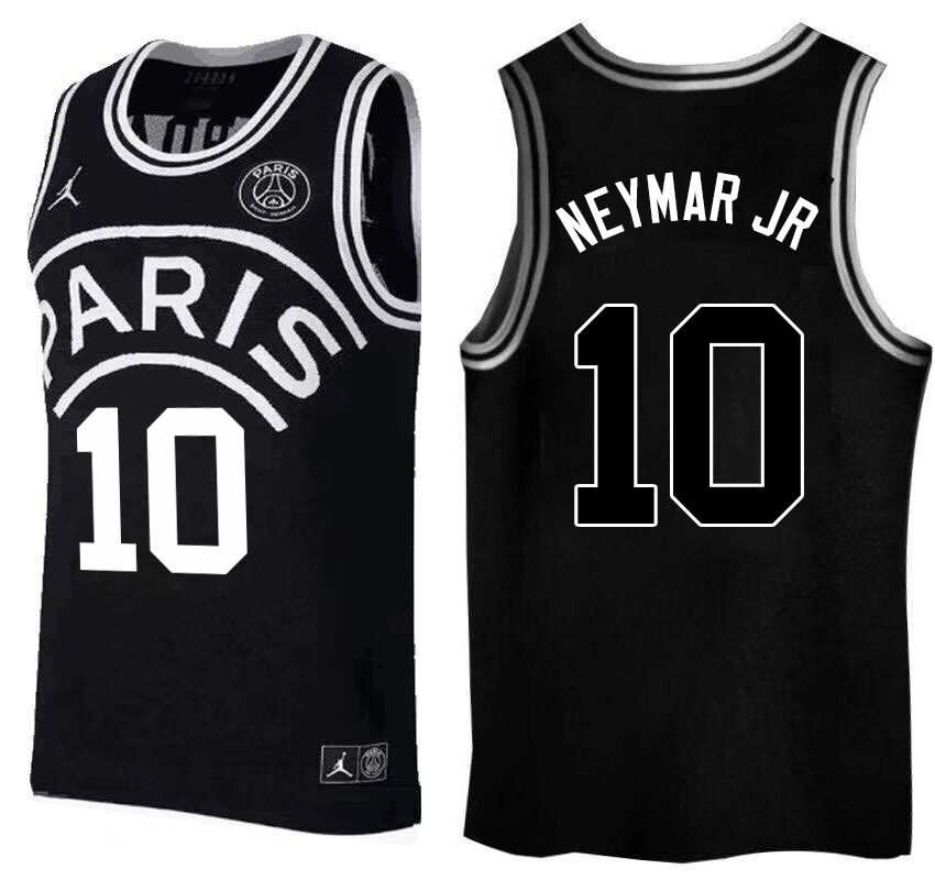 Neymar Jr 10, Jordan x PSG Flight Black - Haga click en la imagen para cerrar
