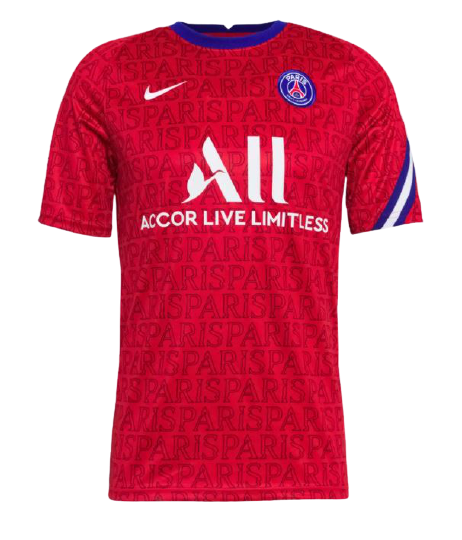 Camiseta PSG Pre-Partido 2020/21 - Haga click en la imagen para cerrar